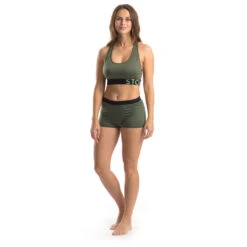 Stoic - Women's Merino150 HeladagenSt. Bra - Sous-vêtement Mérinos -Magasin De Sports De Plein Air stoic womens merino150 heladagenst bra sous vetement merinos detail 9