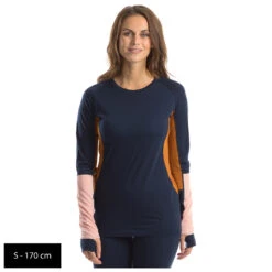 Stoic - Women's MerinoMesh150 BensjonSt. II L/S - Sous-vêtement Mérinos -Magasin De Sports De Plein Air stoic womens merinomesh150 bensjonst ii l s sous vetement merinos detail 10