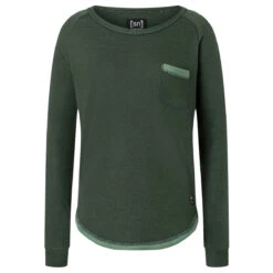 Super.natural - Women's Feel Good Crew - Haut à Manches Longues -Magasin De Sports De Plein Air supernatural womens feel good crew haut a manches longues 2