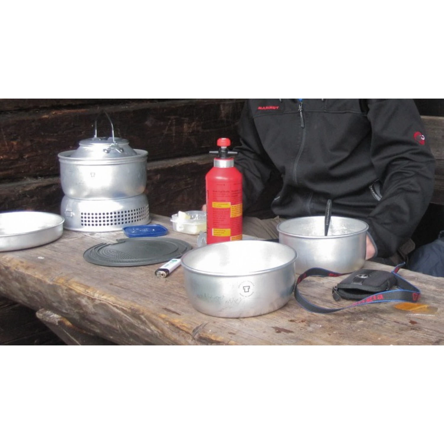 Trangia - Liquid Fuel Safety Tank Bottle - Bouteille à Combustible 3 Trangia - Liquid Fuel Safety Tank Bottle - Bouteille à Combustible – Image 3