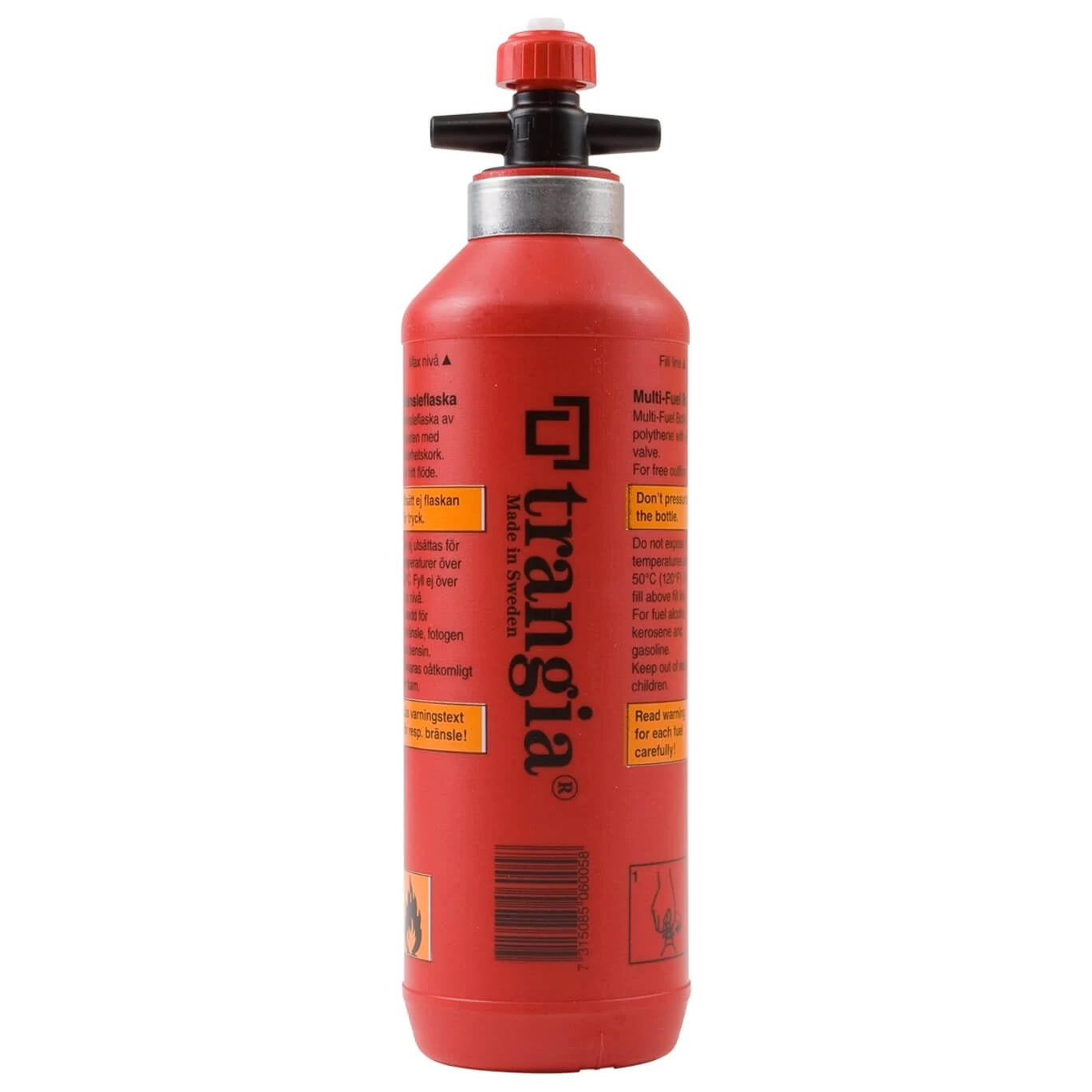 Trangia - Liquid Fuel Safety Tank Bottle - Bouteille à Combustible 1 Trangia - Liquid Fuel Safety Tank Bottle - Bouteille à Combustible