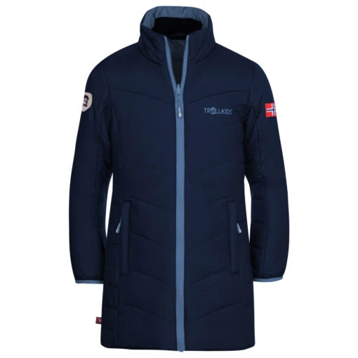 Trollkids - Girl's Glomma Jacket - Veste Synthétique -Magasin De Sports De Plein Air trollkids girls glomma jacket veste synthetique