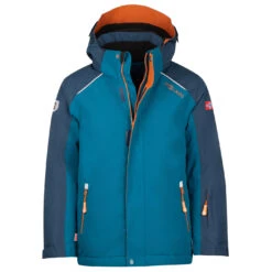 Trollkids - Kid's Holmenkollen Snow Jacket Pro - Veste De Ski 7 Trollkids - Kid's Holmenkollen Snow Jacket Pro - Veste De Ski -Magasin De Sports De Plein Air trollkids kids holmenkollen snow jacket pro veste de ski 1