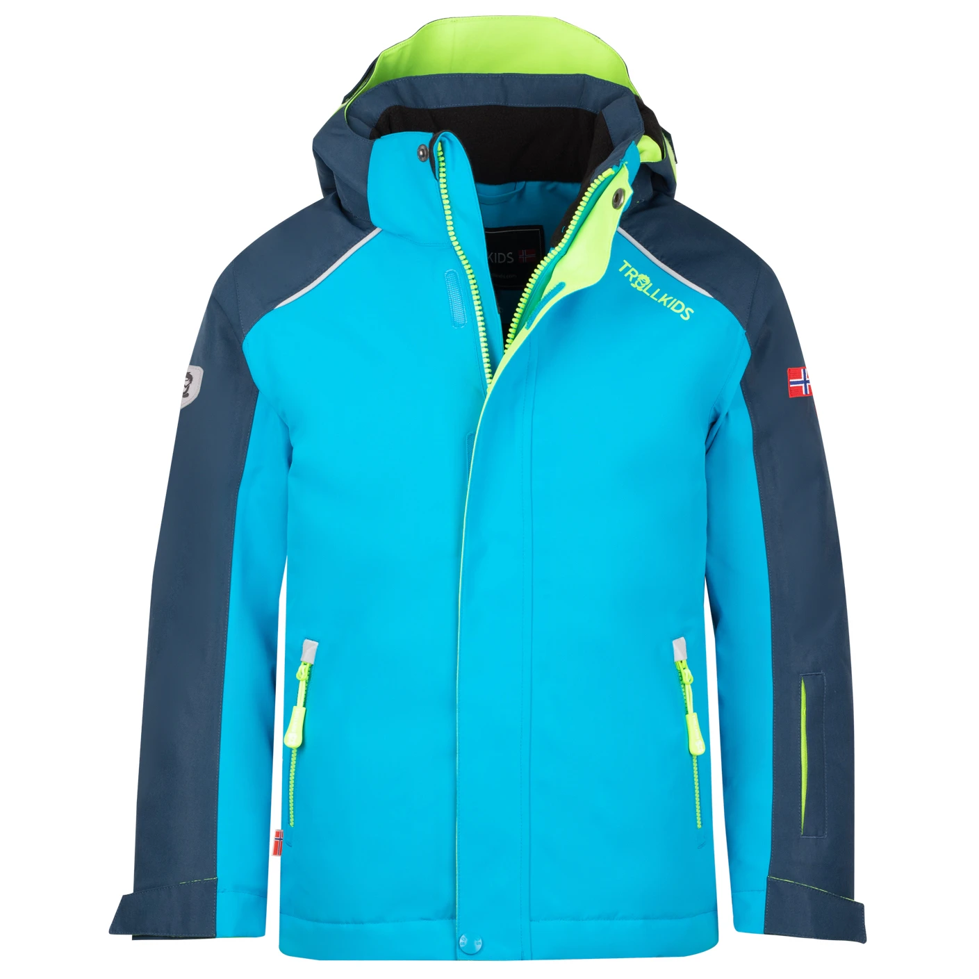 Trollkids - Kid's Holmenkollen Snow Jacket Pro - Veste De Ski 4 Trollkids - Kid's Holmenkollen Snow Jacket Pro - Veste De Ski – Image 4