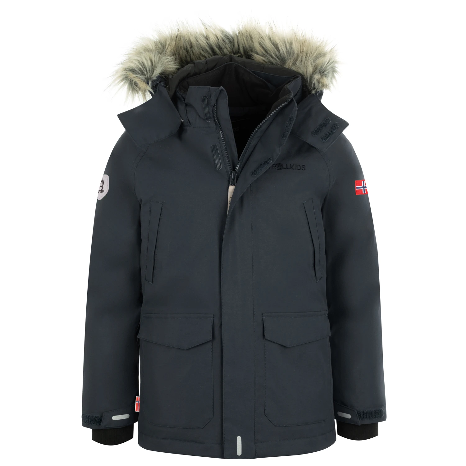 Trollkids - Kid's Spitsbergen Jacket - Parka 3 Trollkids - Kid's Spitsbergen Jacket - Parka – Image 3