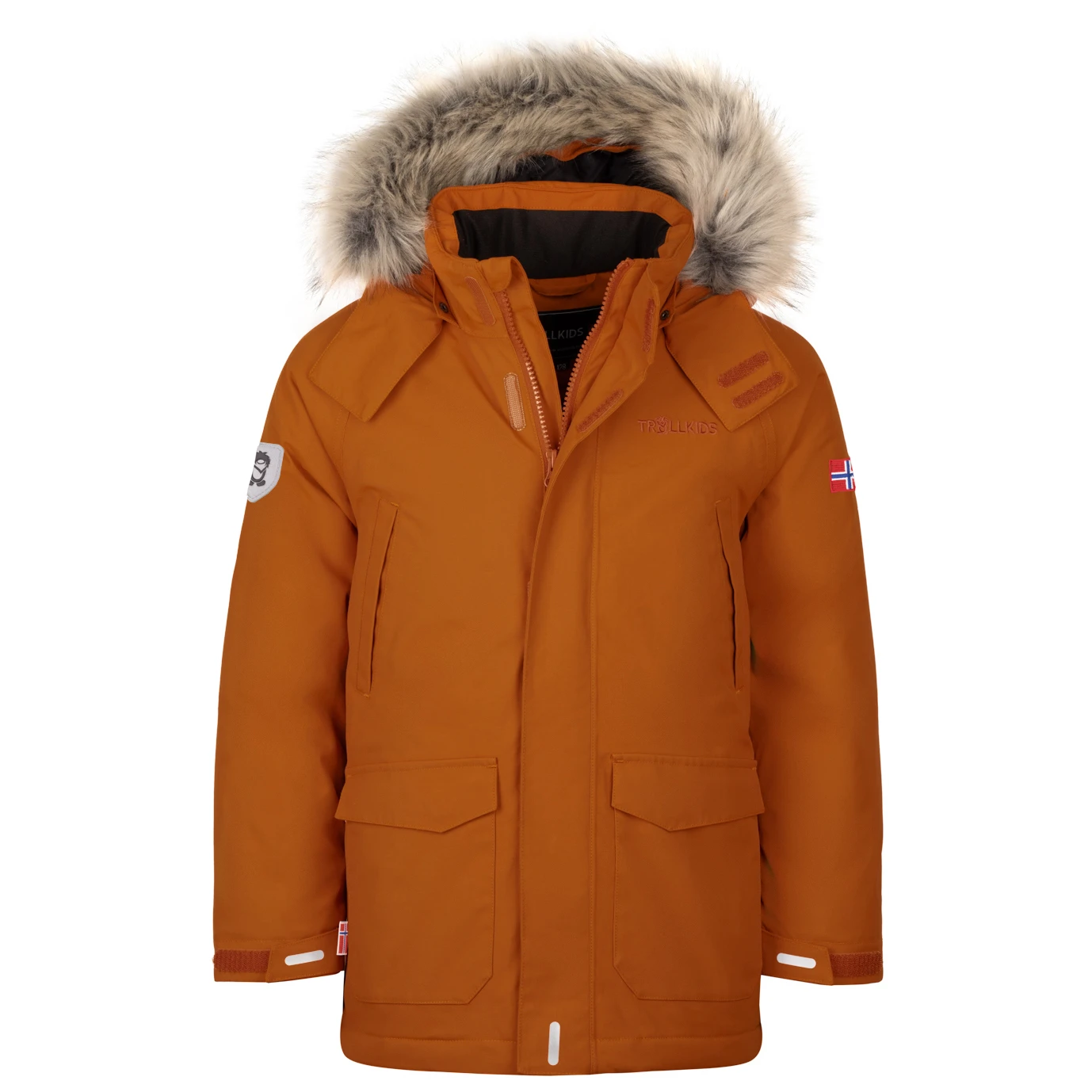 Trollkids - Kid's Spitsbergen Jacket - Parka 4 Trollkids - Kid's Spitsbergen Jacket - Parka – Image 4