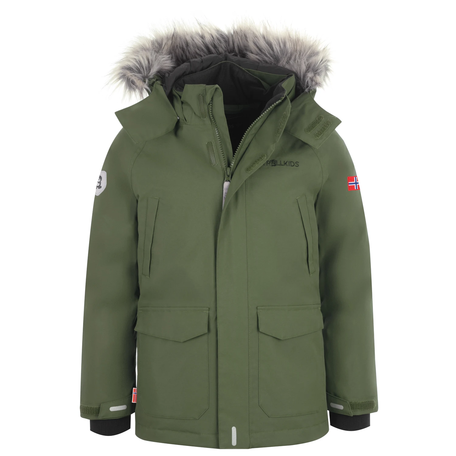 Trollkids - Kid's Spitsbergen Jacket - Parka 5 Trollkids - Kid's Spitsbergen Jacket - Parka – Image 5