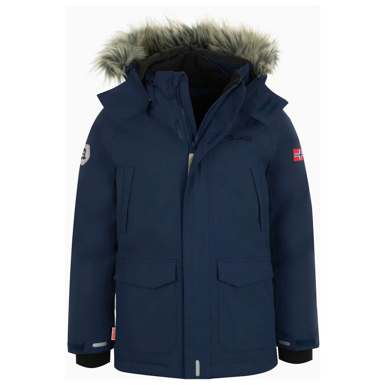 Trollkids - Kid's Spitsbergen Jacket - Parka 6 Trollkids - Kid's Spitsbergen Jacket - Parka – Image 6