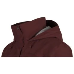 Vaude - Women's Pellice Wool Parka -Magasin De Sports De Plein Air vaude womens pellice wool parka detail 6