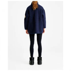 We Norwegians - Women's Alta Shearling Jacket - Manteau -Magasin De Sports De Plein Air we norwegians womens alta shearling jacket manteau detail 4