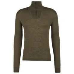 Woolpower - Zip Turtleneck 200 - Sous-vêtement Mérinos -Magasin De Sports De Plein Air woolpower zip turtleneck 200 sous vetement merinos 3